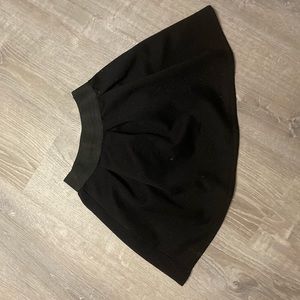 Black skirt